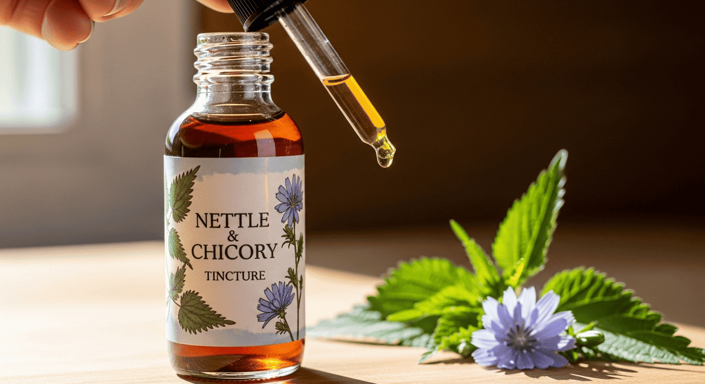 Láhev tinktury Anubus